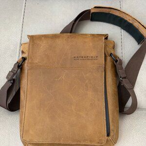 Waterfield Designs Muzetto Leather Padded Crossbody